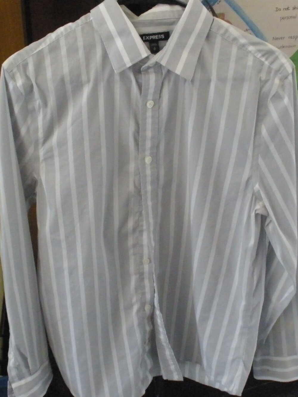 Men's Express Dress Shirt Size Small